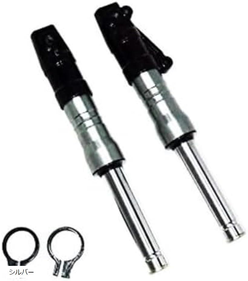 【楽天ランキング1位入賞】互換品ホンダ 用 ディオ フロント フォーク 27mm ディスク ブレーキ 左右 SE..