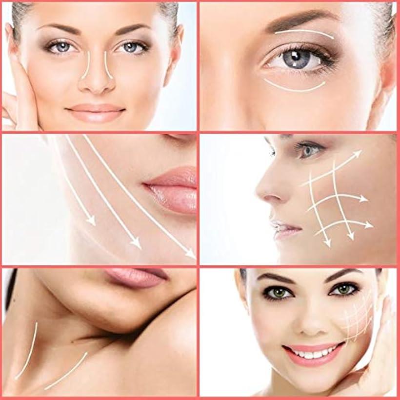 かっさプレート オイルマッサージ 美顔マッサージ 羽型 天然石