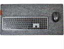 atelierCODEL デスクマット フェルト 極厚5mm 羊毛が音を吸収 キーボードマット マウス対応 PC 日本製