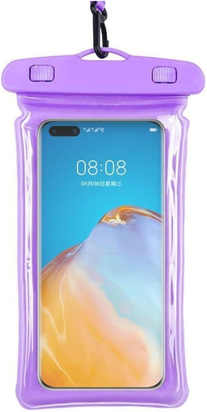 スマホ 防水 ケース 海 IPX8 プール お風呂 水中撮影 スマホ防水ケース 顔認証 首かけ 海水 ...