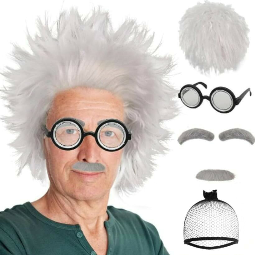 商品コード2bulxnuigu商品名博士 コスプレ 白髪 かつら ウィッグ つけ髭 ハロウィン コスチューム 仮装ブランドAll Trustカラーシルバー「4点セットで天才博士に即変身」白髪ウィッグ、つけ髭、眉毛、メガネの4点がセットになっているため、これだけで天才博士、科学者、マッドサイエンティストなどの本格的なキャラクターに一瞬で変身できます。手軽に完成度の高いコスプレを楽しみたい方に最適です。「ハロウィンやパーティーで主役になれる」 ハロウィンの仮装はもちろん、学園祭、文化祭、忘年会、新年会、演劇の小道具など、幅広いイベントで活躍します。知的好奇心をくすぐるユニークな仮装は、会場の注目を集め、パーティーを盛り上げること間違いなしです。「抜群の映え。SNSで話題沸騰」 白髪と立派なヒゲはインパクトがあり、写真や動画で抜群の存在感を発揮します。SNSに投稿すれば話題性が高く、友人やフォロワーとの楽しいやり取りや思い出作りを盛り上げることができます。「商品内容」セット内容：白髪ウィッグ、メガネ（メガネは子供用サイズです）、眉毛、ヒゲ※ 他ネットショップでも併売しているため、ご注文後に在庫切れとなる場合があります。予めご了承ください。※ 品薄または希少等の理由により、参考価格よりも高い価格で販売されている場合があります。ご注文の際には必ず販売価格をご確認ください。※ 沖縄県、離島または一部地域の場合、別途送料の負担をお願いする場合があります。予めご了承ください。※ お使いのモニタにより写真の色が実際の商品の色と異なる場合や、イメージに差異が生じることがあります。予めご了承ください。※ 商品の詳細（カラー・数量・サイズ 等）については、ページ内の商品説明をご確認のうえ、ご注文ください。※ モバイル版・スマホ版ページでは、お使いの端末によっては一部の情報が表示されないことがあります。すべての記載情報をご確認するには、PC版ページをご覧ください。