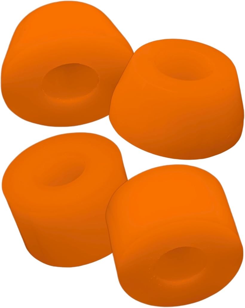 バリエーションコード : 2bjcgrivux商品コード2b26ptnpiy商品名スケボー ブッシュ ゴム 80a/85a/90a/95a/99a ピボット カップ 国内ブランド トラック ブッシュゴム ピボットブッシュ ソフト ミディアム ハード クルーザー ロングスケートボード サーフスケート MEDIUM 90a ORANGEブランドWLNTSKATEカラーMEDIUM 90a ORANGE高品質 ー 老化しにくい100%ウレタン製、反発力高めの80％Rebound rate、　高品質だからこそ可能な高反発力です。。 クイックな動き、ショック吸収性、操作性にとても優れてます。※ 他ネットショップでも併売しているため、ご注文後に在庫切れとなる場合があります。予めご了承ください。※ 品薄または希少等の理由により、参考価格よりも高い価格で販売されている場合があります。ご注文の際には必ず販売価格をご確認ください。※ 沖縄県、離島または一部地域の場合、別途送料の負担をお願いする場合があります。予めご了承ください。※ お使いのモニタにより写真の色が実際の商品の色と異なる場合や、イメージに差異が生じることがあります。予めご了承ください。※ 商品の詳細（カラー・数量・サイズ 等）については、ページ内の商品説明をご確認のうえ、ご注文ください。※ モバイル版・スマホ版ページでは、お使いの端末によっては一部の情報が表示されないことがあります。すべての記載情報をご確認するには、PC版ページをご覧ください。スケートボード　ブッシュゴム　ピボットブッシュ