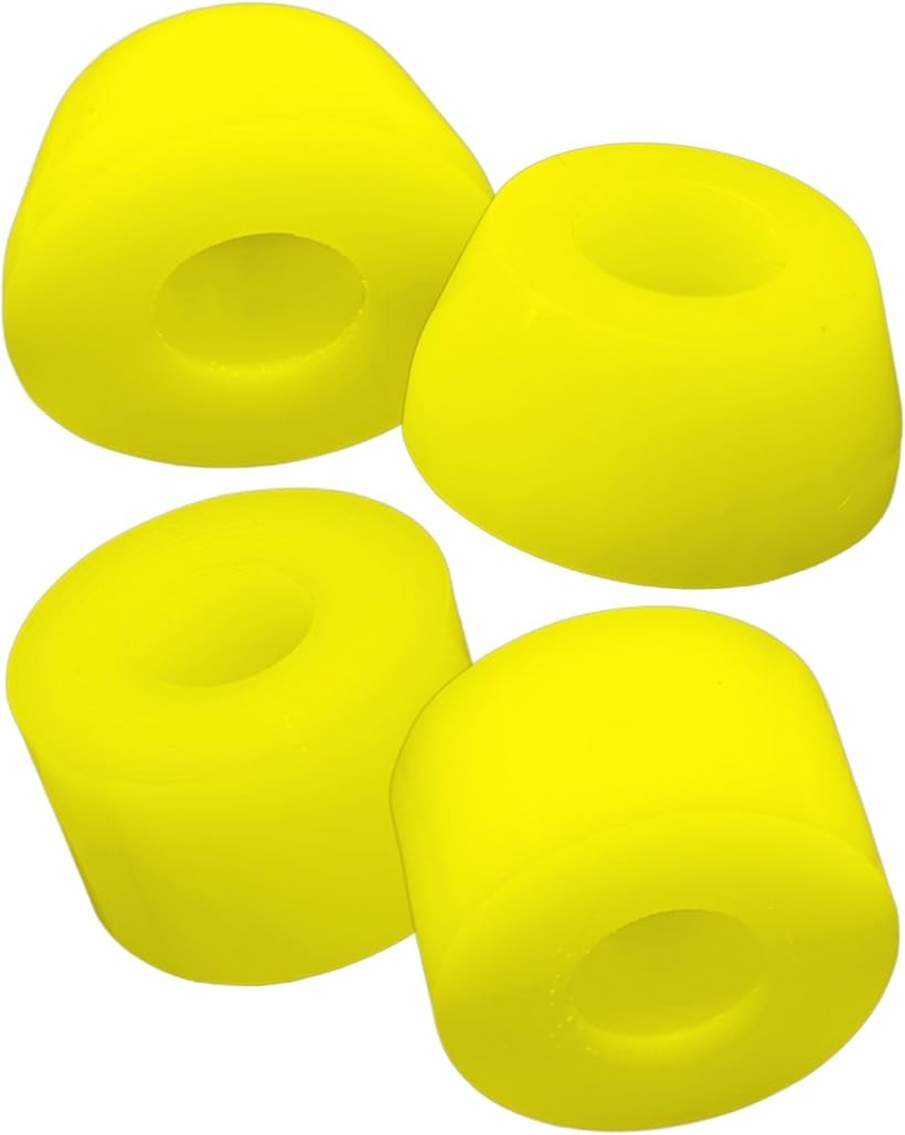 バリエーションコード : 2bjcgrivux商品コード2b40j0q3nl商品名スケボー ブッシュ ゴム 80a/85a/90a/95a/99a ピボット カップ 国内ブランド トラック ブッシュゴム ピボットブッシュ ソフト ミディアム ハード クルーザー ロングスケートボード サーフスケート MEDIUM SOFT 85a YELLOWブランドWLNTSKATEカラーMEDIUM SOFT 85a YELLOW高品質 ー 老化しにくい100%ウレタン製、反発力高めの80％Rebound rate、　高品質だからこそ可能な高反発力です。。 クイックな動き、ショック吸収性、操作性にとても優れてます。※ 他ネットショップでも併売しているため、ご注文後に在庫切れとなる場合があります。予めご了承ください。※ 品薄または希少等の理由により、参考価格よりも高い価格で販売されている場合があります。ご注文の際には必ず販売価格をご確認ください。※ 沖縄県、離島または一部地域の場合、別途送料の負担をお願いする場合があります。予めご了承ください。※ お使いのモニタにより写真の色が実際の商品の色と異なる場合や、イメージに差異が生じることがあります。予めご了承ください。※ 商品の詳細（カラー・数量・サイズ 等）については、ページ内の商品説明をご確認のうえ、ご注文ください。※ モバイル版・スマホ版ページでは、お使いの端末によっては一部の情報が表示されないことがあります。すべての記載情報をご確認するには、PC版ページをご覧ください。スケートボード　ブッシュゴム　ピボットブッシュ