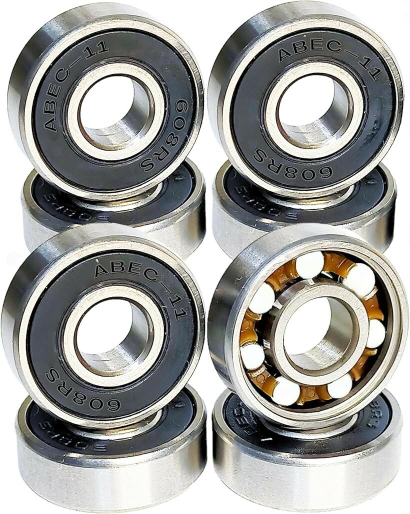 バリエーションコード : 2bjquwh2w8商品コード2bj0n1i408商品名スケボー ベアリング ABEC11/ABEC9/ABEC7/国内ブランドスケートボード インラインスケート ロングボード サーフスケート クルーザー ランバイク 低粘度 ルーブ スピード SKATE BEARINGS ABEC11 CERAMIC BLACKブランドWLNTSKATEカラーABEC11 CERAMIC (BLACK)［Abec11高速ベアリングについて］手で回したくなる滑らかな回転。細かく研磨されたスチールボールとディープグルーブにより生み出されたスピードと耐久性。数多くの名ブランドがスピードと質を競い合った末に生まれ、スケートボード業界でしか使われない新規格ABEC11。その数字は最高に早いベアリングを表現しています。ディフォルトなルーブはドライルーブになります、そのまま使っていただいてももちろん大丈夫ですが重ねて好みのオイルをさしてもOK。［プロ品質］　低摩擦/高速-- 当たりと外れの差を最低限に減らすため一つ一つのベアリングの検品がお行われております.［ベアリングタイプ］ スチール/合金-- スピードとベアリングの寿命に最も重要なオイル＆グリースにこだわりながら数多くの名スケートベアリング工場の中で厳選し最も高品質なもの選んで仕入れております。［サイズ］ 608約(外:22mm)x(内:8mm)x(厚:7mm)-- スケートスポーツのユニバーサル基準サイズ608になります。スケートボード、サーフスケート、ロングボード、キックボード、キャスターボード、ペニー、ローラースケート、キッズ ランバイク，インラインスケートに装着可能。※ 他ネットショップでも併売しているため、ご注文後に在庫切れとなる場合があります。予めご了承ください。※ 品薄または希少等の理由により、参考価格よりも高い価格で販売されている場合があります。ご注文の際には必ず販売価格をご確認ください。※ 沖縄県、離島または一部地域の場合、別途送料の負担をお願いする場合があります。予めご了承ください。※ お使いのモニタにより写真の色が実際の商品の色と異なる場合や、イメージに差異が生じることがあります。予めご了承ください。※ 商品の詳細（カラー・数量・サイズ 等）については、ページ内の商品説明をご確認のうえ、ご注文ください。※ モバイル版・スマホ版ページでは、お使いの端末によっては一部の情報が表示されないことがあります。すべての記載情報をご確認するには、PC版ページをご覧ください。WalnutSkate スケボー ベアリング ABEC11/ABEC9/ABEC7/「国内ブランド」スケートボード インラインスケート ロングボード サーフスケート クルーザー ランバイク 低粘度 ルーブ スピード SKATE BEARINGS