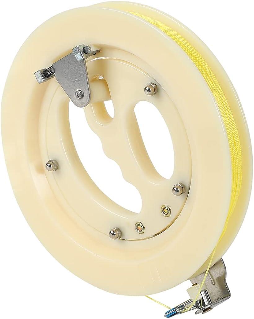 AllBright ハンドリール 糸巻き 釣り 手釣り タコ釣り イカ釣り 巻き取り フィッシング 200m