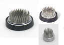生け花 用 剣山 丸型 華道 フラワーアレンジメント 23・ 35・ 48mm 3種セット シルバー