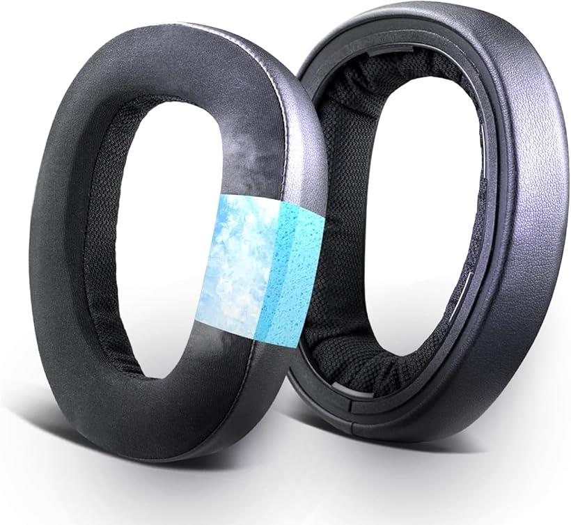 互換 冷却ジェルパッド イヤーパッド For Sennheiser GSP600 GSP670 GSP500 GSP550 イヤーマット EPOS H6 Pro GSP601 GSP602 対応 交換 冷感パッド