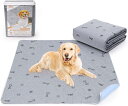 洗えるペットシーツ 猫 犬用 おしっこパッド ペットマット ペット用 トイレ 下敷き 速乾 滑り止め 漏れ防止介護シーツ
