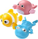お風呂遊び 子供おもちゃ ゼンマイ仕掛け 楽しい 水遊び プレゼント レインボーシャワー 可愛い