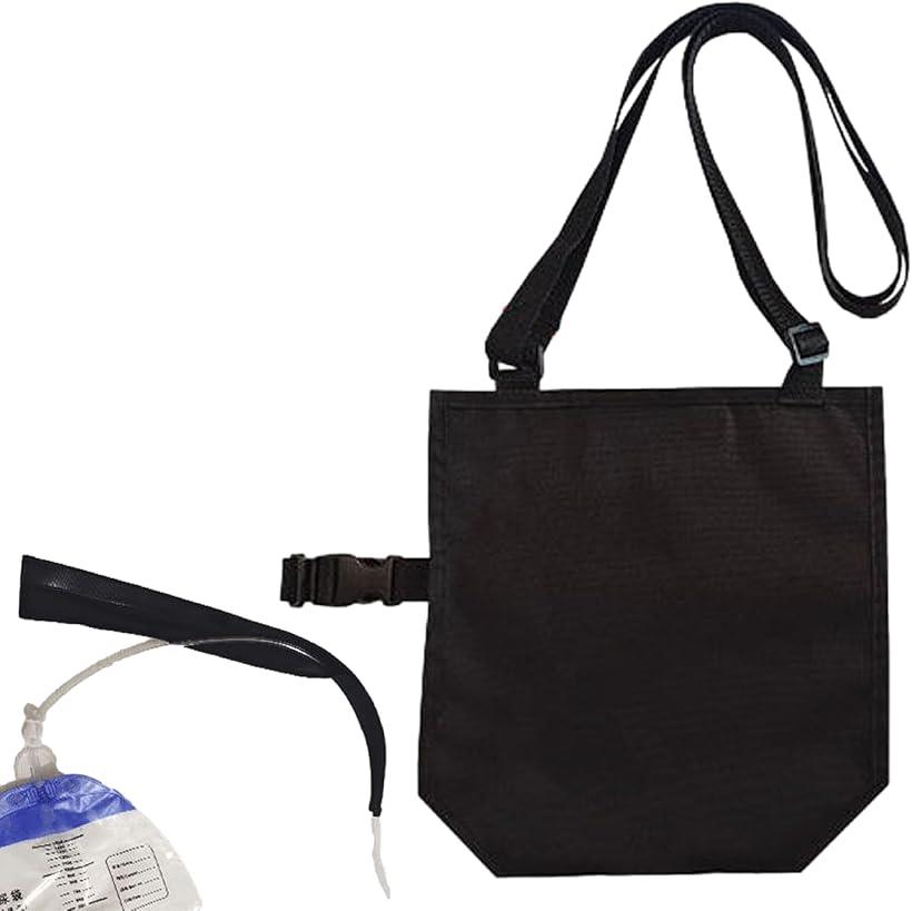 【楽天ランキング1位入賞】導尿バッグ用カバー 尿袋カバー カテーテルカバー付き 尿バッグカバー 防水 ..