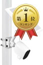 【楽天ランキング1位入賞】2-in-1 ユニバーサルポールマウント カメラ&ソーラーパネル用 Wyze Blink Ring Arlo Eufyカメラ対応
