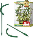 支柱 園芸 植物のプロW監修 16本組高強度タイプx観葉植物や花の支え