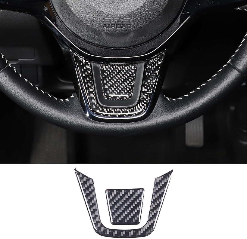 ホンダ N-BOX JF3 JF4 2017-2021に対応 車用 ハンドル 装飾フレーム パネルステッカー ステアリングホイールボタントリムフレーム