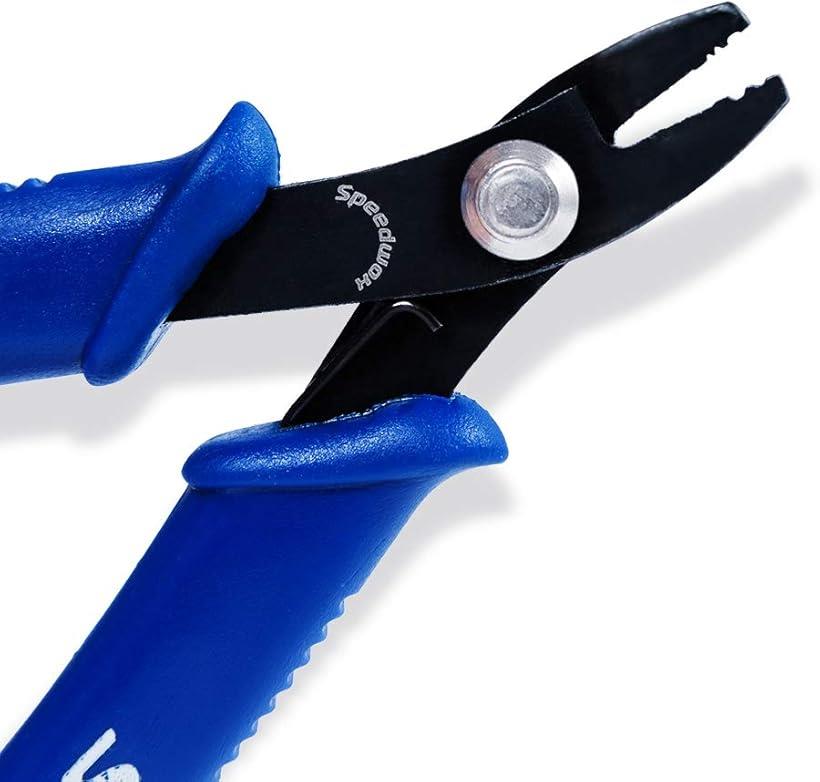 クリンピング プライヤー つぶし玉 カシメ玉 クリンプ 圧着ペンチ 手芸用品 130mm