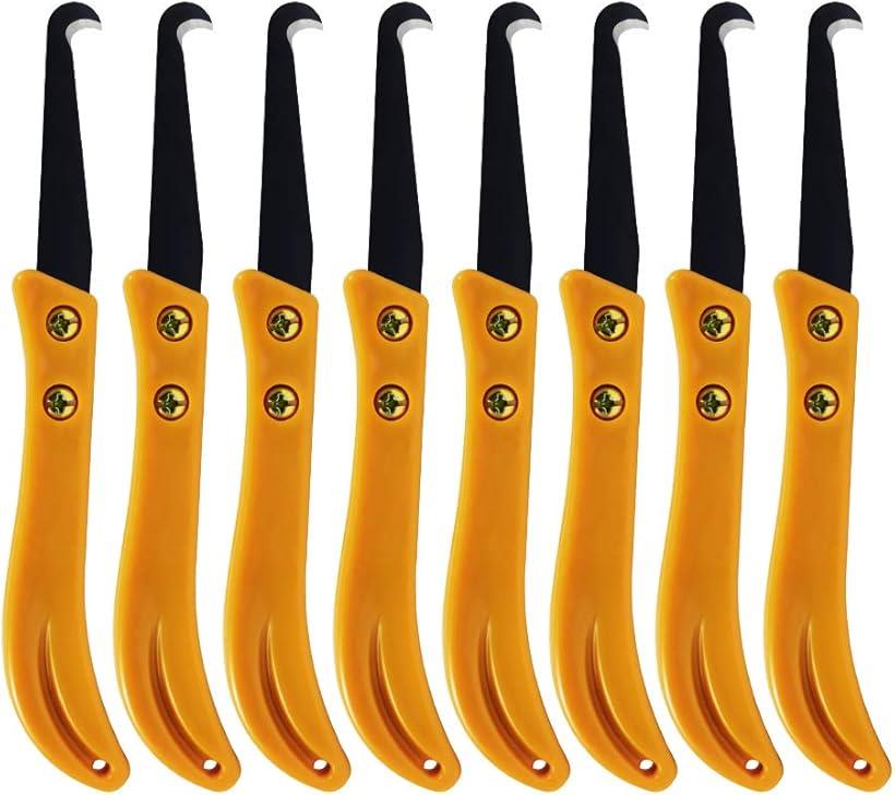 タイルタガネ 8本組 セット 目地 下地 掘り起こすツール 溝 掃除 ナイフ 左官鏝 道具 タイル補修