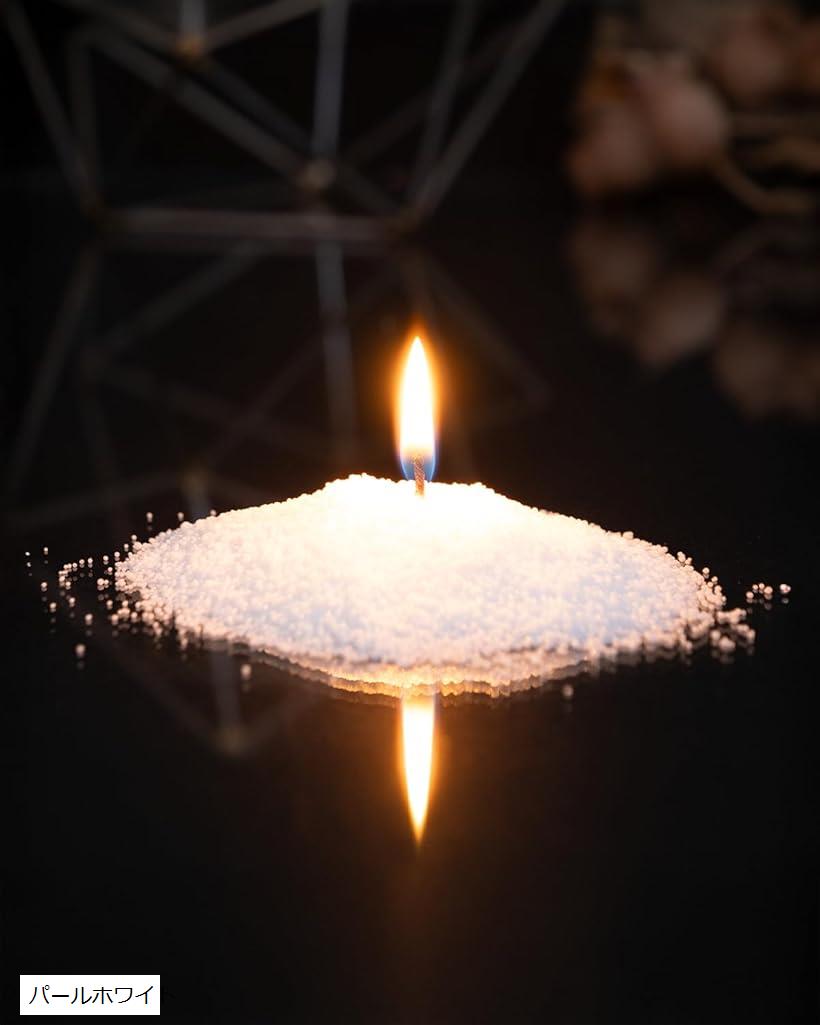 Lueur ルアー砂状 アロマキャンドル 人気 プレゼント ギフト クリスマス 焚火 120時間 長時間燃焼 500g..