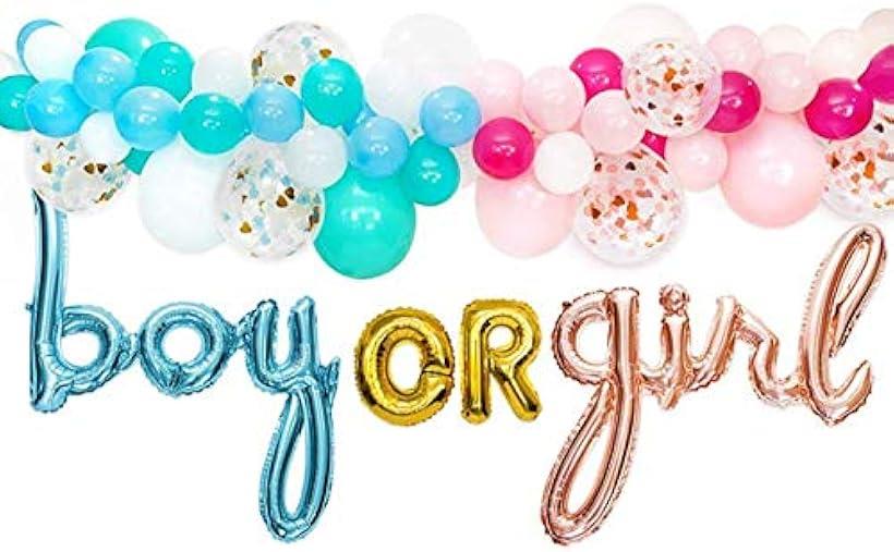 バルーン 風船 男の子 女の子 性別 発表 サプライズ