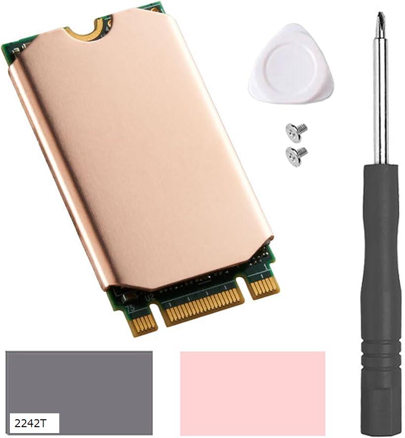 M.2 2242 NVME SSD�� �ҡ��ȥ��� Ƽ�� Ǯ�ѥå��դ� Nvme2242 ����å� ���ơ��� �ɥ饤�� �饸�������� �������å� 2230T 2...