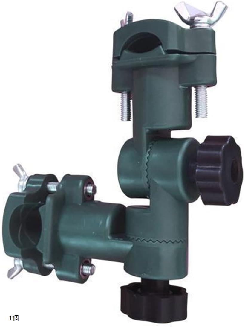 釣り アウトドア用品 パラソル ロッドホルダー 竿掛け 固定器 万力 角度 調整器 2個 3個 1個