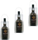ワインバッグ 3個セット アイスクーラーバッグ ワインクーラー ワインボトルバッグ 保冷 氷 シャンパン 焼酎 日本酒