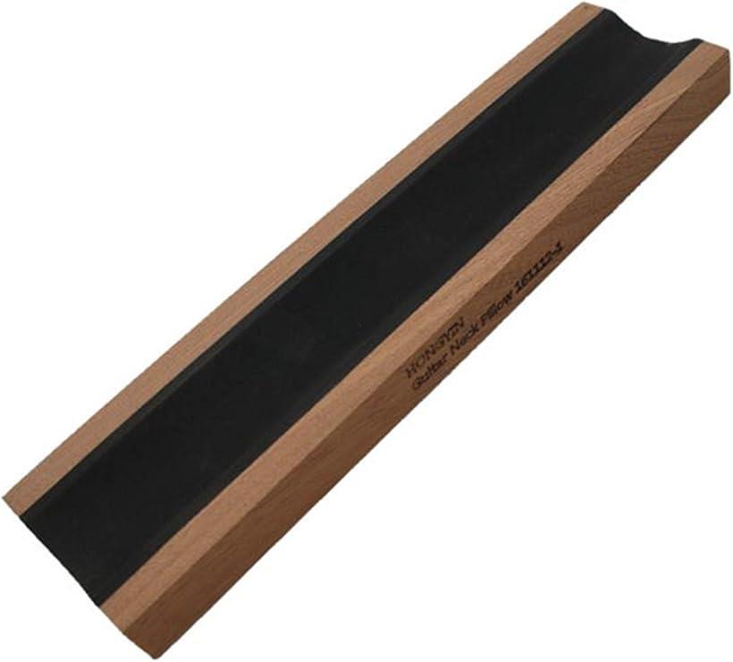 ・ギターやベースのメンテナンスに適したギターネックサポートボードです。・ネック部分を広範囲で支えることができるので、安定した状態でメンテナンスを行うことができます。フレット打ち換え時・ネックを固定して作業する時ネック部分が折れたり反れたりすることを防ぎます。・適度な半円形に凹んだデザインなので、ネック全体をしっかりフィットさせることができ、作業がしやすくなります。ギターの修理や減の張替え作業時に重宝します。・「サイズ」高さ：約2.1cm 幅：約7.2cm 長さ：約29.6cm　＊サイズはおおよその値です※ 他ネットショップでも併売しているため、ご注文後に在庫切れとなる場合があります。予めご了承ください。※ 品薄または希少等の理由により、参考価格よりも高い価格で販売されている場合があります。ご注文の際には必ず販売価格をご確認ください。※ 沖縄県、離島または一部地域の場合、別途送料の負担をお願いする場合があります。予めご了承ください。※ お使いのモニタにより写真の色が実際の商品の色と異なる場合や、イメージに差異が生じることがあります。予めご了承ください。※ 商品の詳細（カラー・数量・サイズ 等）については、ページ内の商品説明をご確認のうえ、ご注文ください。※ モバイル版・スマホ版ページでは、お使いの端末によっては一部の情報が表示されないことがあります。すべての記載情報をご確認するには、PC版ページをご覧ください。ギターやベースのメンテナンスに適したギターネックサポートボードです。ネック部分を広範囲で支えることができるので、安定した状態でメンテナンスを行うことができます。フレット打ち換え時・ネックを固定して作業する時ネック部分が折れたり反れたりすることを防ぎます。適度な半円形に凹んだデザインなので、ネック全体をしっかりフィットさせることができ、作業がしやすくなります。ギターの修理や減の張替え作業時に重宝します。「サイズ」高さ：約2.1cm 幅：約7.2cm 長さ：約29.6cm　＊サイズはおおよその値です