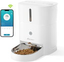 自動給餌器 WiFi スマホ遠隔操作 2WAY給電 自動餌やり機 ペット用 FDG10