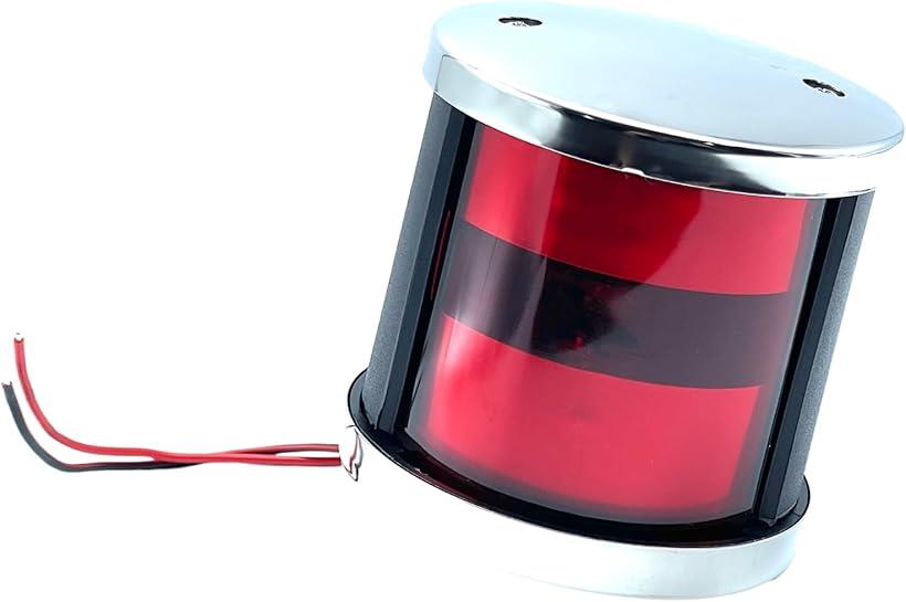 Amazon.co.jp: 航海灯 LED 左舷 右舷 セット 12V ステンレス製