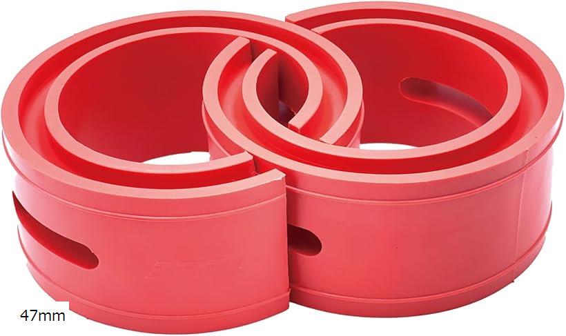 互換品汎用 ラバー スペーサー スプリング ゴム ショックアブソーバー 車高調 カスタム パーツ2個 セッ..