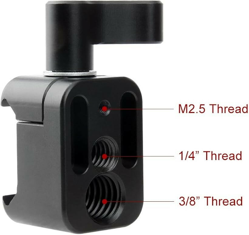 汎用 NATOクランプ ナットクラプ クイックリリースクランプ アルミ合金 軽量 便利 ...