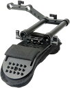 ショルダーパッド 肩パッド 汎用ショルダーマウント 15mmレールクリップ付き 15mmロッド付き(2)