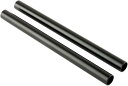 カメラロッド カメラ15mmロッド 2本セット 長さ20cm M12 Thread 穴外径15mm 8インチパイプ Camera Rod アルミニウム製 超軽量...
