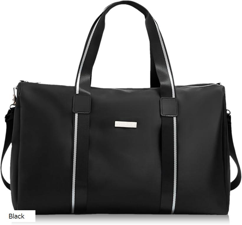 ボストンバッグ トラベルバッグ 大容量 防水 軽量 キャリーオン 折り畳み 肩掛け 手提げ SH384 ブラック Blue Green Black