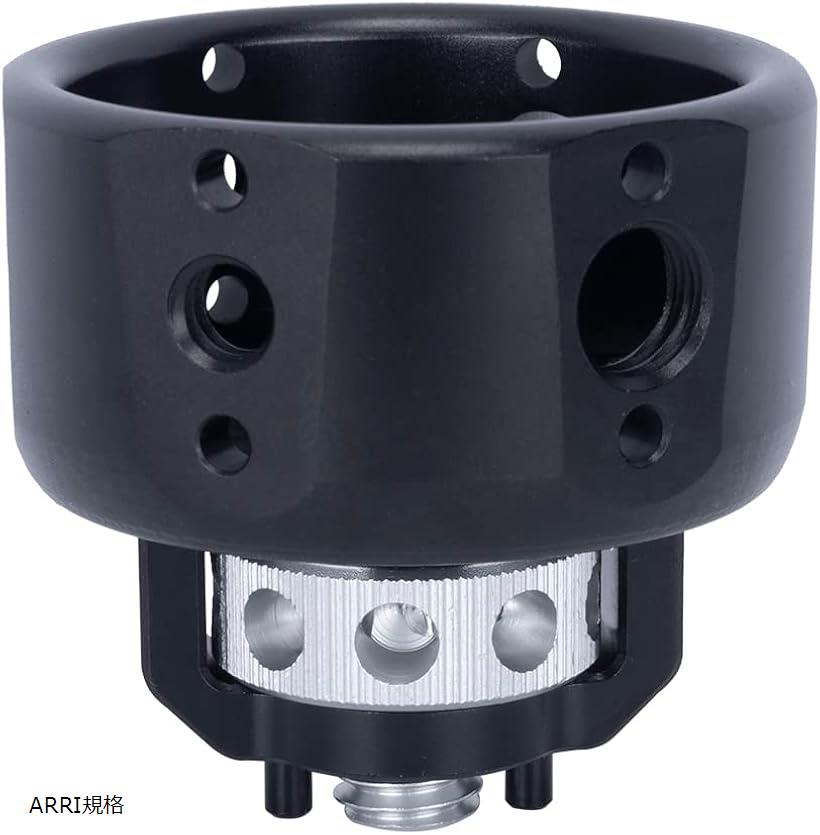 互換品 トップハンドル カメラグリップ ボールグリップ Wheel-Type Handgrip ホイールタイプハンドル ..