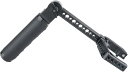 ロゼットレザーハンドグリップ + DJI Ronin S専用クランプ 延長ロングアーム付き ARRI標準スタイルロゼットハンドル 360度回転可能 1/4-20...