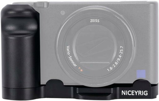 L型プレート L型ハンドル Sony ZV-1M2II/Sony ZV-1M2カメラ専用 ケージ ハンドグリップ 1/4 -20ネジ付き 超拡張性 耐磨耗性 L型プレート L型ハンドル Sony ZV-1M2II/Sony ZV-1M2カメラ専用 ケージ ハンドグリップ 1/4 -20ネジ付き 超拡張性 耐磨耗性