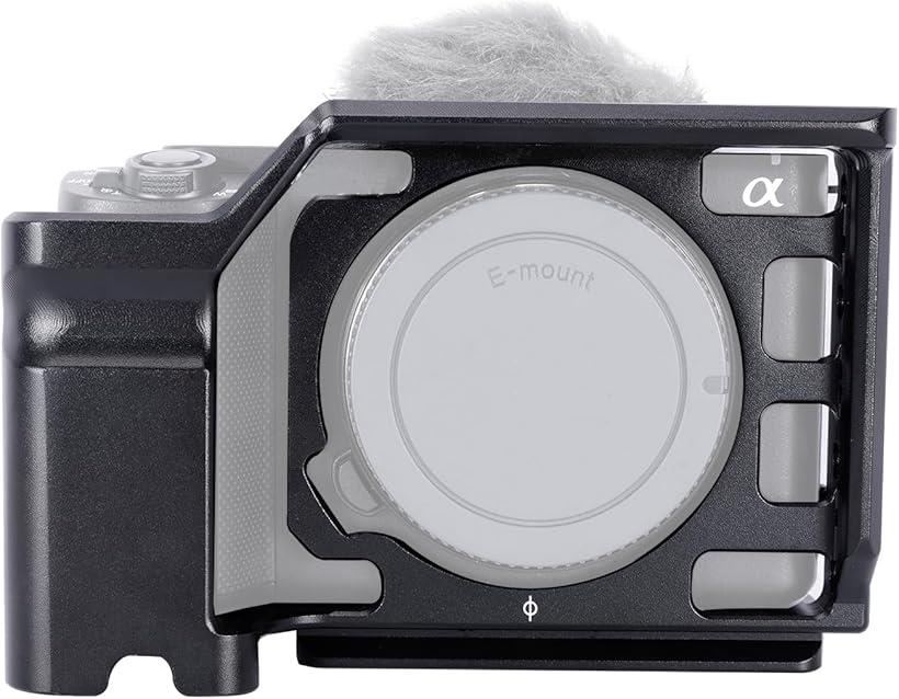 Rakuten - カメラケージ Sony ZV-E1カメラ専用 1/4インチネジ穴 コールドシューマウント 超拡張性 耐磨耗性 耐腐食-560
