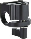 15mmロッドクランプ シングルロッドクランプ DSRLサポート撮影アクセサリー