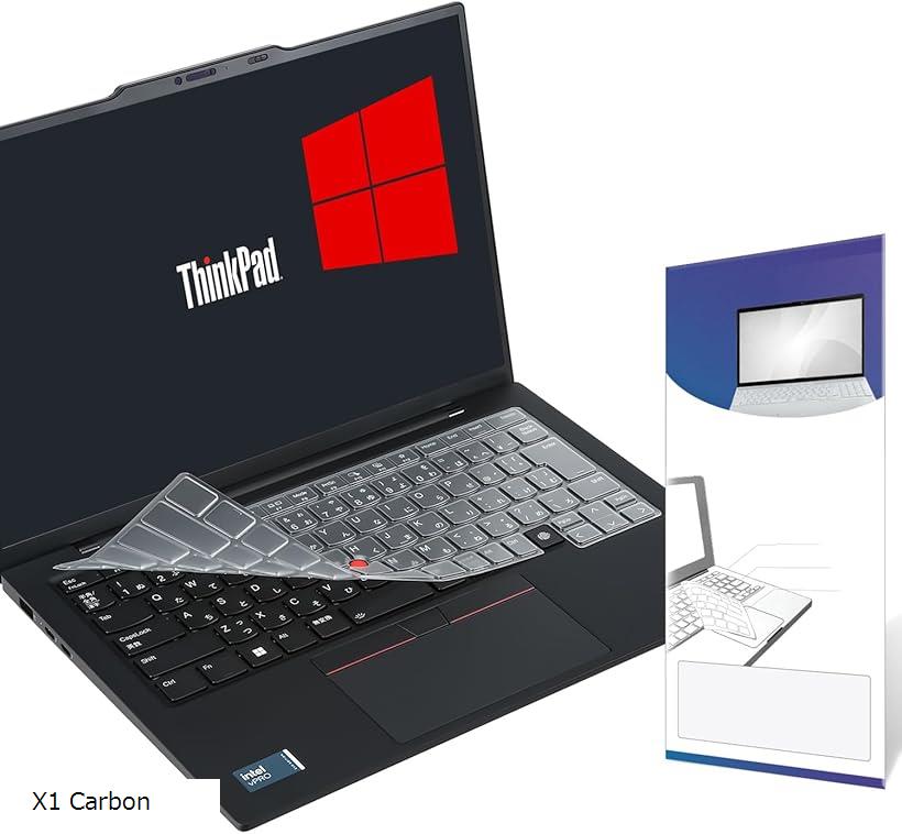 【楽天ランキング1位入賞】互換品2024～2025発売14 Lenovo キーボードカバー 日本語JIS配列 ThinkPad X1 Carbon Gen 12/ 13 Aura Edition 9/ X1 Carbon