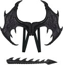コスプレ ドラゴンの翼 ハロウィン パーティーの装飾 ツバサ 子供 大人