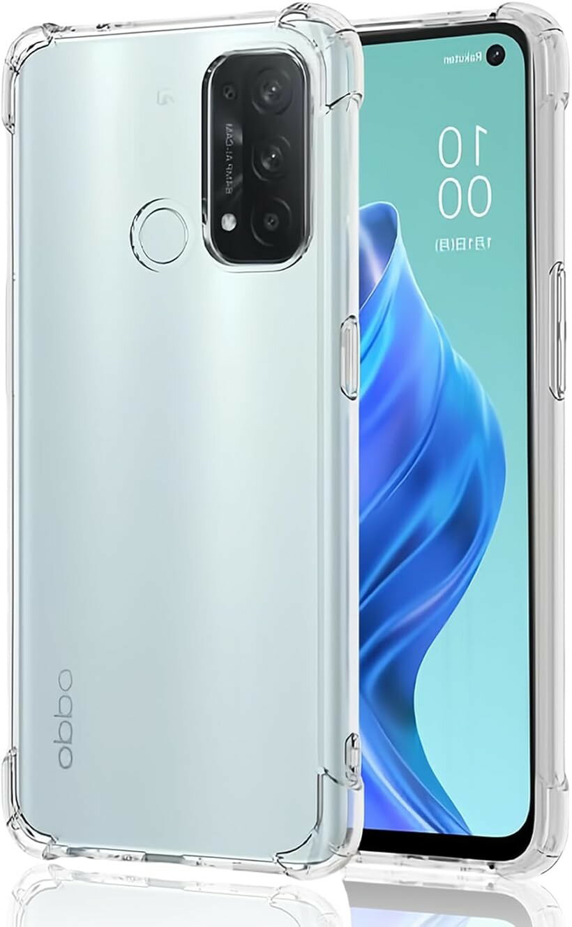 樂天商城 - 対応 OPPO Reno5 A ケース 四隅強化保護 カメラ保護 衝撃吸収 指紋防止 軽量型 おしゃれ 高い透明度 スマホケース (VN-AVE-0264, TPU-A149)