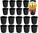 【楽天ランキング1位入賞】ミ二 鉢 育苗ポット 植木鉢 プラスチック 穴あり プランター 観葉植物 ハーブ