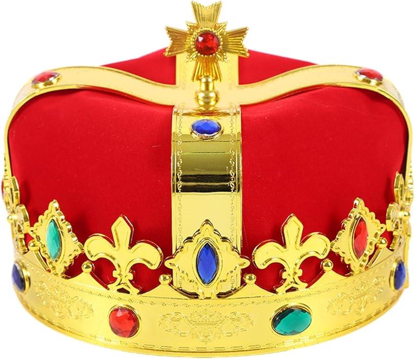 コスプレ 仮装 王冠 王様の帽子 パーティ 小物 グッズ 誕生日 ハロウィン 変装 衣装 子供 大人