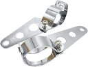 互換品バイクパーツ ウインカーステー 汎用 フロントフォーク フレーム 固定 左右2個セット 28mm~34mm