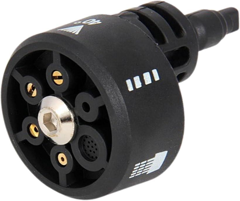 高圧洗浄機用マルチノズル 洗車 シャワーホース 散水 ガーデニング 高圧洗浄ノズル ショートガン ホースヘッド 園芸