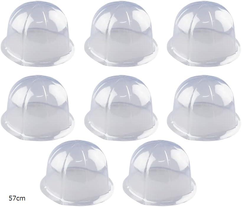 帽子ラック スタンド 型崩れ防止 プラスチック 帽子ホルダー 8個セット 59cm 54cm 57cm