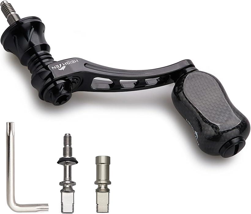 45-50mm可変 リール ハンドル シマノ ダイワ 通用 スピニングリール Arch Series 926(4)