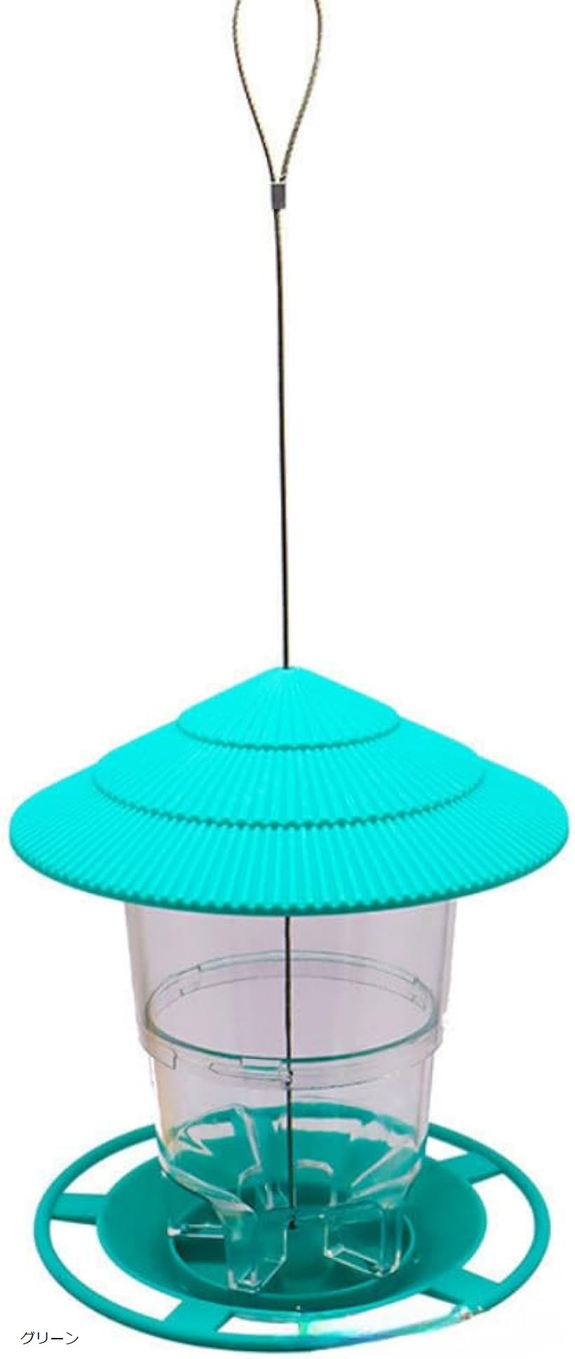 バードフィーダー 野鳥 餌台 餌入れ 小鳥 屋外 ブラウン グレー グリーン
