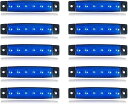 マーカー led 12v 24v 兼用 6連 マーカーランプ トラック 照明