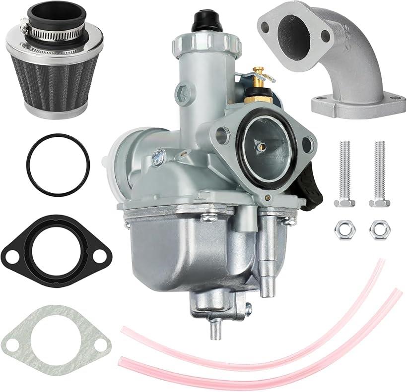 互換品JetsetMoto VM22 キャブレターセット モンキー、ゴリラ、カブ、ダックス DAX シャリー R＆P ジャ..