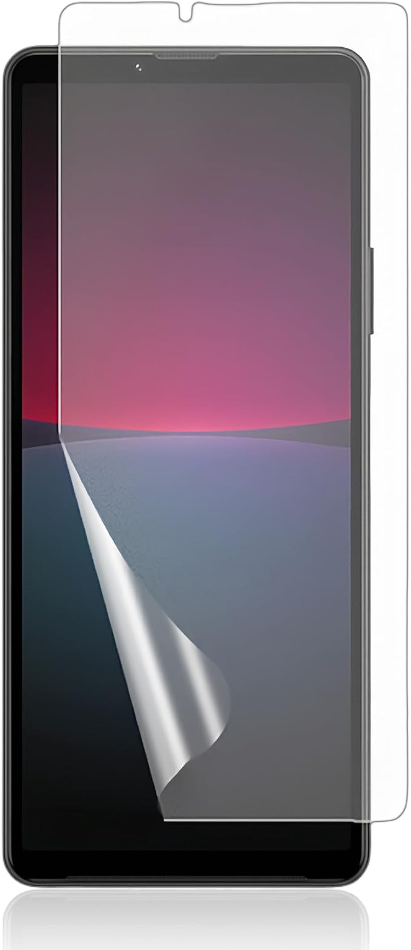 樂天商城 - 1枚 アンチグレア＆指紋認証対応Xperia 10 V 2023 SO-52D SOG11 フィルム 10v保護フィルム TPU素材 3D設計 サラサラ タッチ感 反射防止 浮き防止 気泡レス 滑り心地 キズ修復 (VN-AVE-0163)